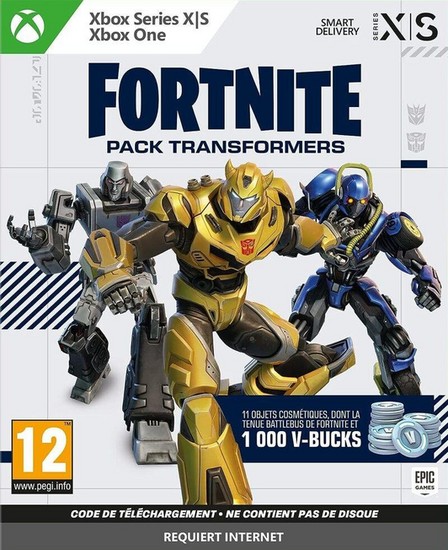 EPIC GAMES - Fortnite - Transformers Pack - Xbox Series X/One