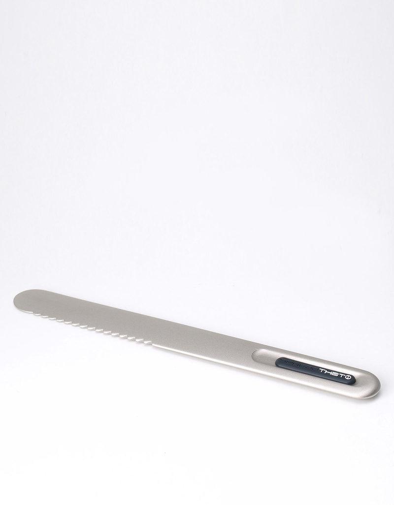 Spreadthat II Wave Butter Knife Silver/Black Insert, , large image number 2
