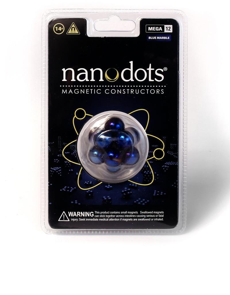Mega Nanodots 12 Magnetic Dots Blue, , medium