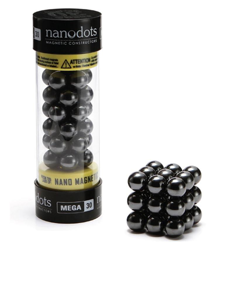 Mega Nanodots 30 Magnetic Dots Black, , large image number 0