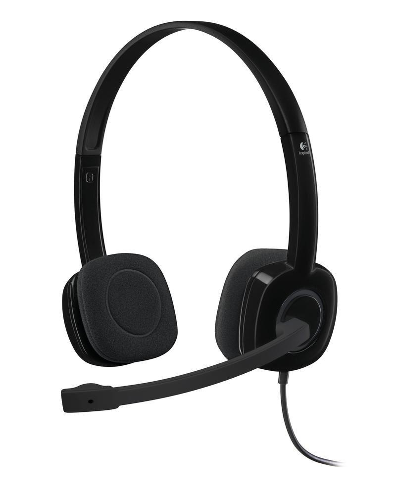 Logitech 981-000589 H151 Stereo Headset, , large image number 0