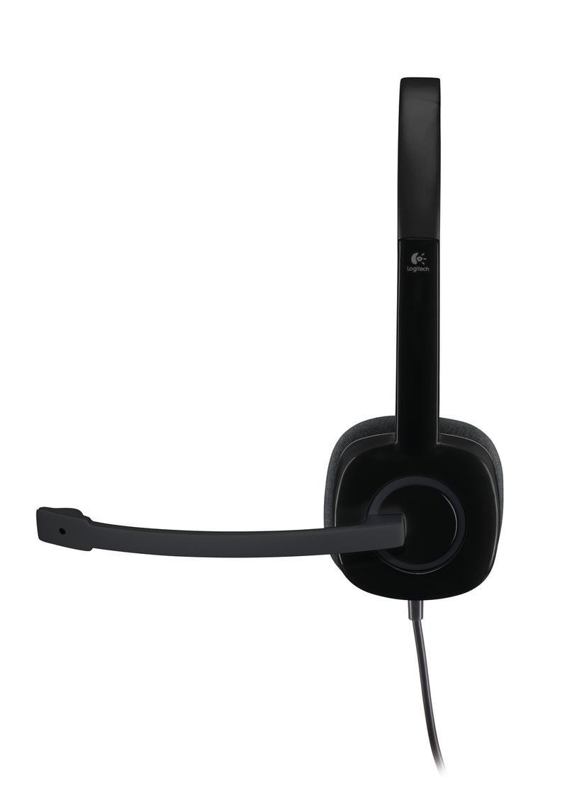 Logitech 981-000589 H151 Stereo Headset, , large image number 3