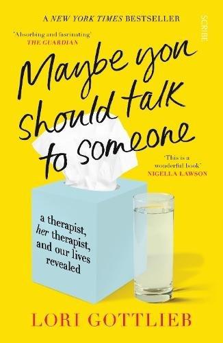 Maybe You Should Talk To Someone | Lori Gottlieb, , medium