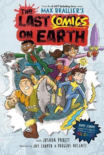 The Last Comics On Earth | Max Brallier, , large image number 0