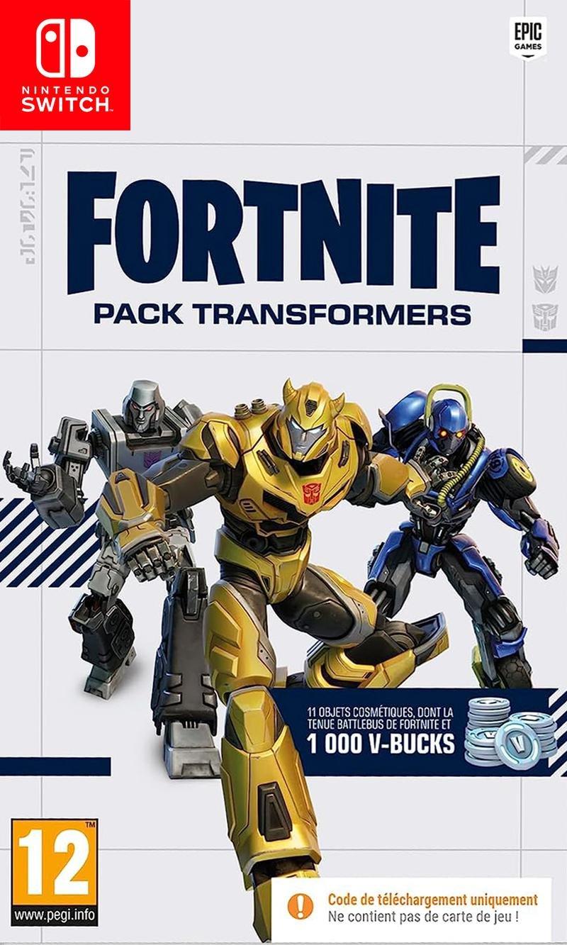 EPIC GAMES - Fortnite - Transformers Pack - Nintendo Switch (Code in a Box)