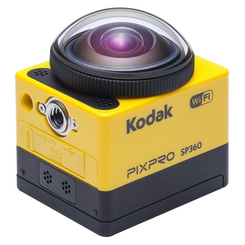 Kodak Pixpro SP360 Action Camera (Extreme Pack), , large image number 0