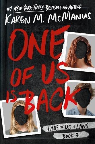 One Of Us Is Back | Karen M. McManus, , medium