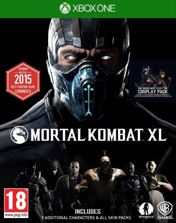 Mortal Kombat XL (Pre-owned), , large image number 0