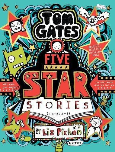 Tom Gates 21 - Five Star Stories (Hooray!) | Liz Pichon, , large image number 0