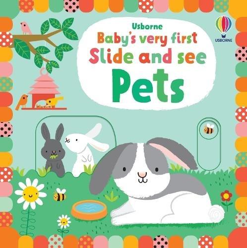 Baby'S Very First Slide And See Pets | Fiona Watt, , large image number 0