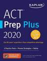 SIMON & SCHUSTER UK - Act Prep Plus 2020 5 Practice Tests + Proven Strategies + Online | Kaplan