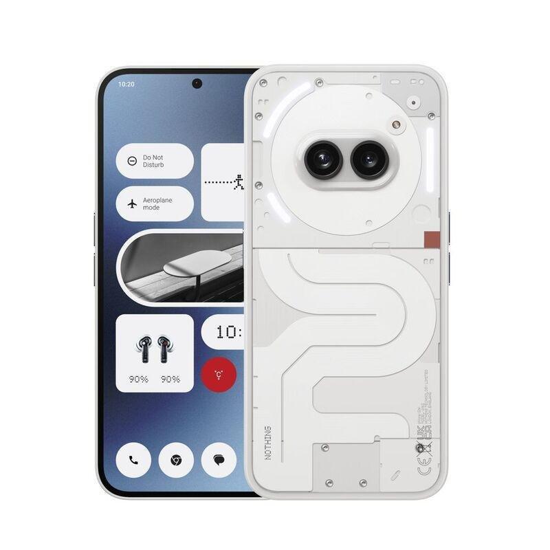 Nothing Phone 2A 12GB RAM/ 256GB Smartphone + CMF Buds + Charger - Milky (Bundle) (International Version), , large image number 1