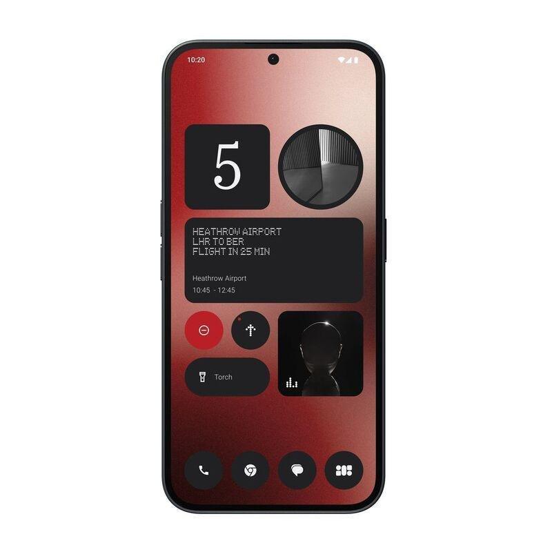 Nothing Phone 2A 12GB RAM/ 256GB Smartphone + CMF Buds + Charger - Black (Bundle) (International Version), , large image number 3