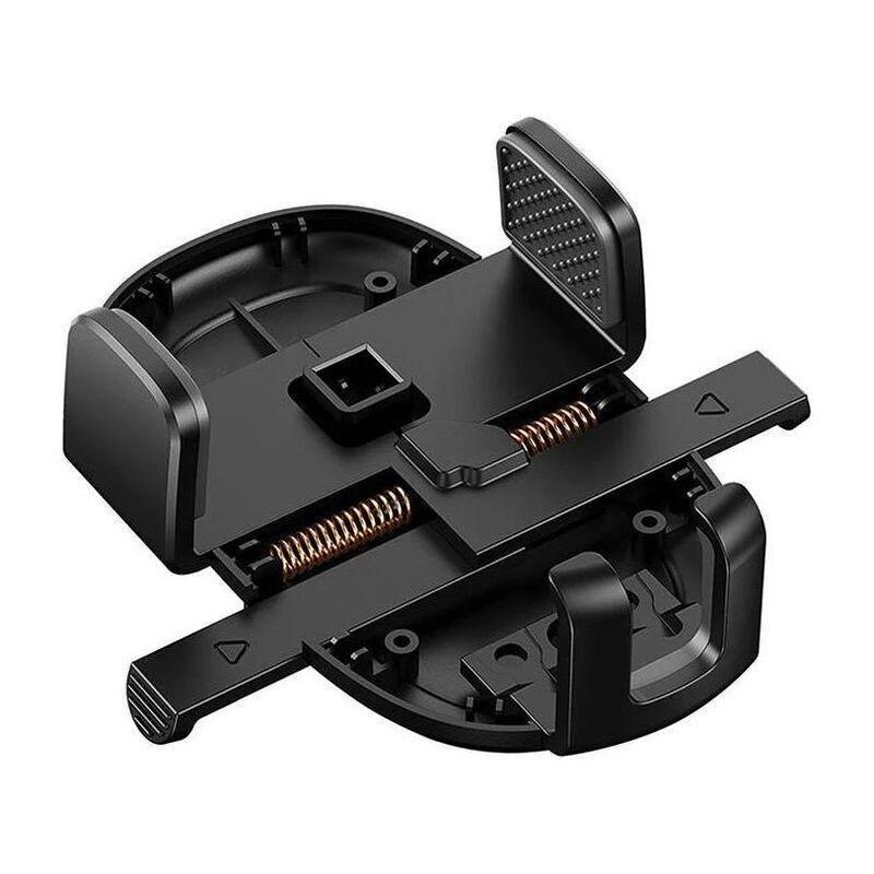 Baseus UltraControl Pro Series Clamp-Type Car Holder Set - Cluster Black, , large image number 3