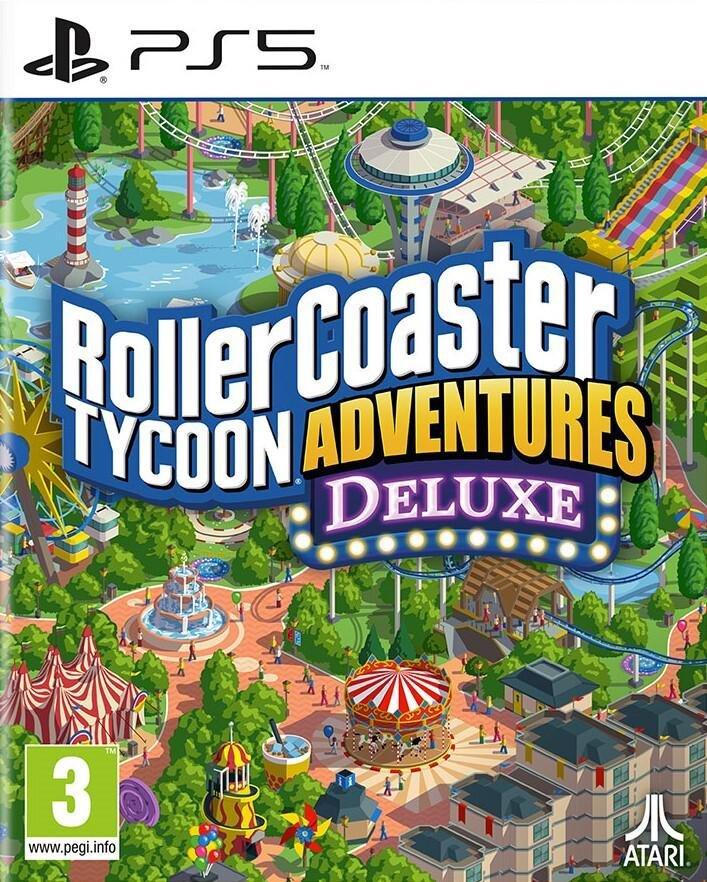 RollerCoaster Tycoon Adventures Deluxe - PS5, , large image number 0