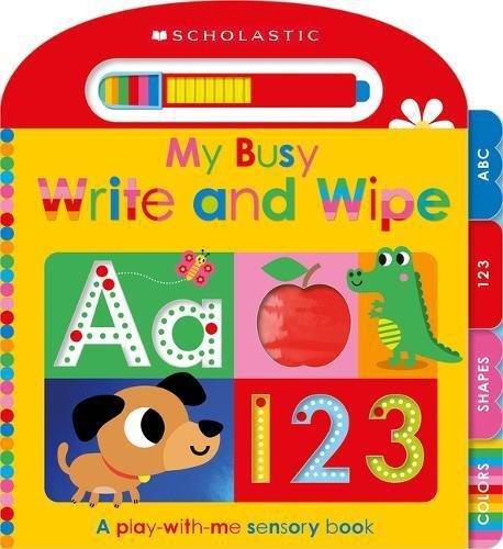 My Busy Write-And-Wipe | Scholastic Early Learners | Scholastic Early Learners, , large image number 0