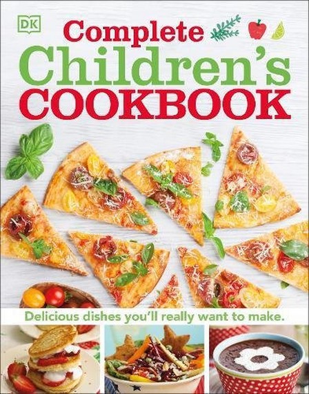 DORLING KINDERSLEY UK - Complete Children's Cookbook Delicious Step-By-Step Recipes For Young Chefs | Dorling Kindersley
