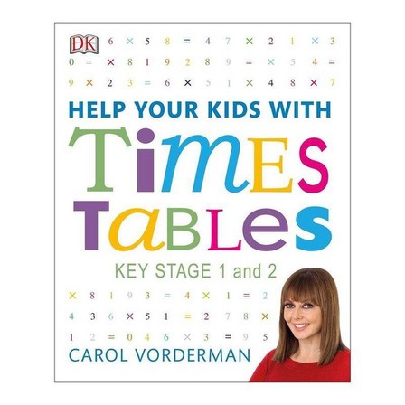DORLING KINDERSLEY UK - Help Your Kids with Times Tables | Carol Vorderman