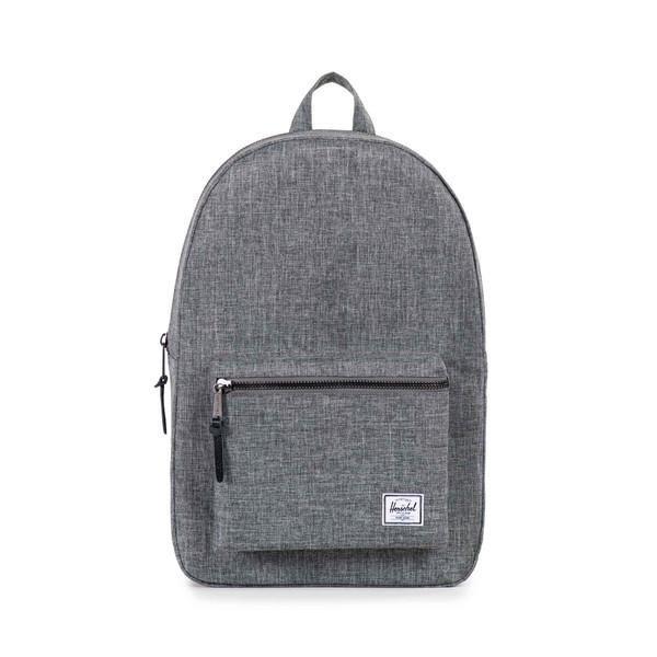 Herschel Settlement Raven Crosshatch Backpack, , medium