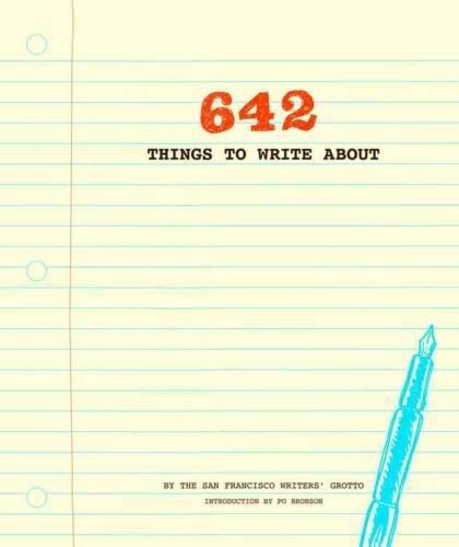 642 Things to Write | Chronicle Books Llc Staff, , large image number 0