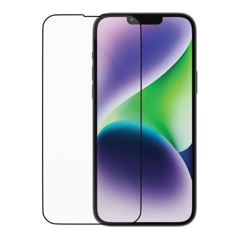 dbramante1928 Eco-Shield Screen Protector for iPhone 13 Pro Max/14 Plus - Clear/Black Edge, , large image number 0