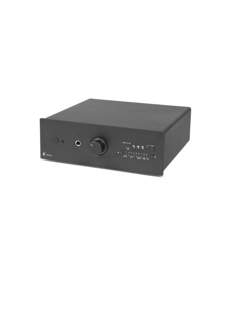 PRO-JECT AUDIO SYSTEMS - Pro-Ject Maia DS NT Black Integrated Amplifier