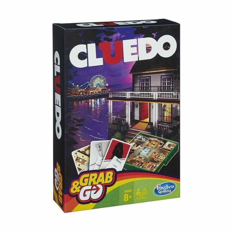 Clue Grab and Go Game, , large image number 0