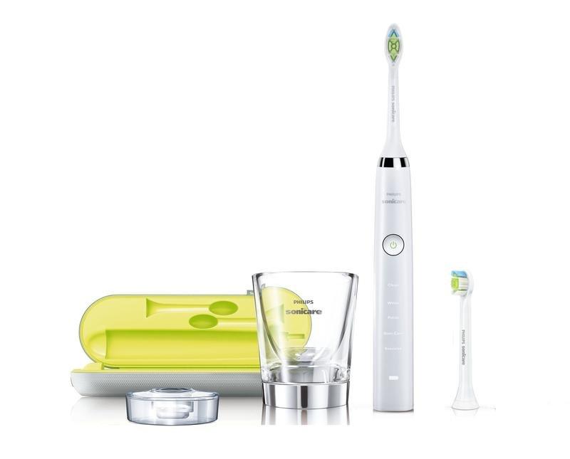 PHILIPS Sonicare DiamondClean Ceramic White Sonic Electric Toothbrush, , large image number 0