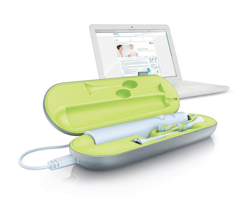 PHILIPS Sonicare DiamondClean Ceramic White Sonic Electric Toothbrush, , large image number 1