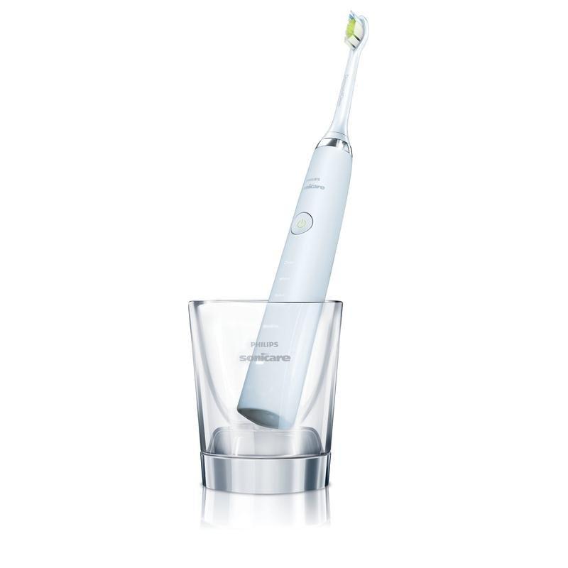 PHILIPS Sonicare DiamondClean Ceramic White Sonic Electric Toothbrush, , large image number 2