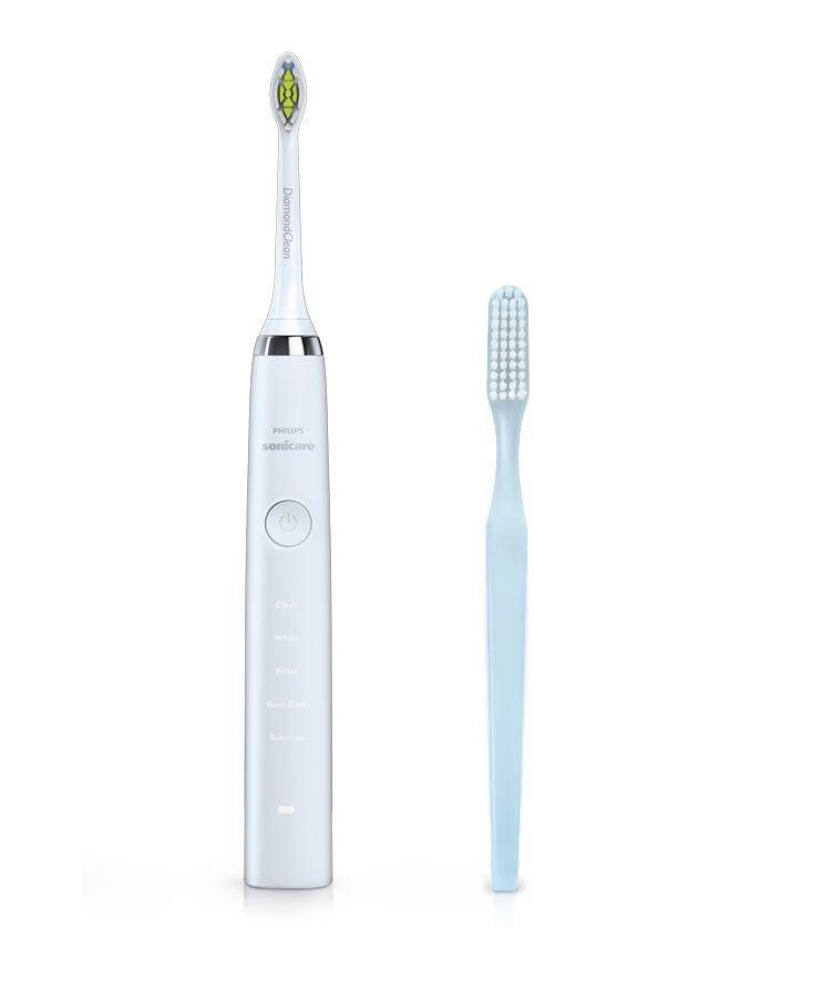 PHILIPS Sonicare DiamondClean Ceramic White Sonic Electric Toothbrush, , large image number 4