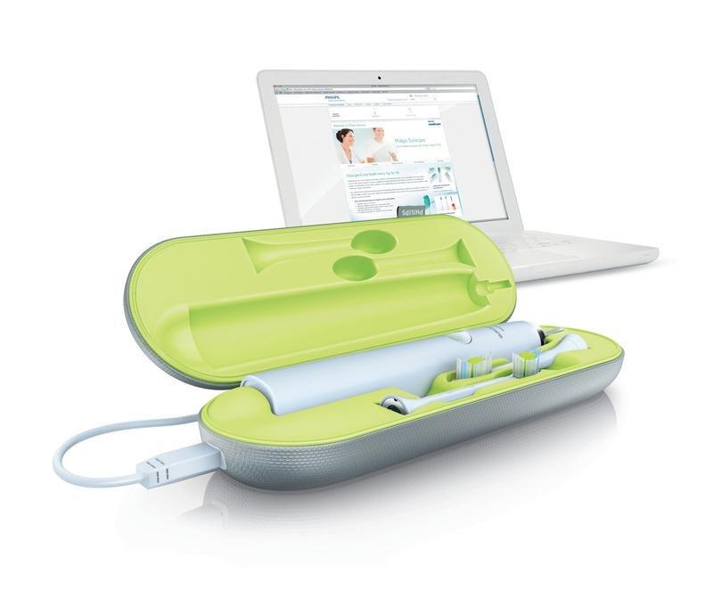 PHILIPS Sonicare DiamondClean Ceramic White Sonic Electric Toothbrush, , large image number 8