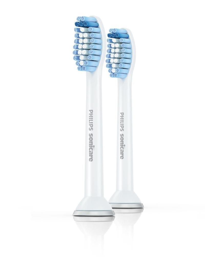 PHILIPS Sonicare Sensitive Standard White Sonic Toothbrush Heads (2 Pack), , large image number 0