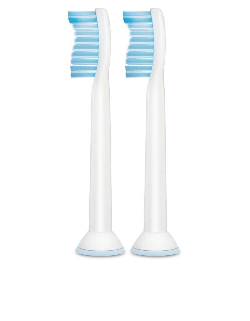 PHILIPS Sonicare Sensitive Standard White Sonic Toothbrush Heads (2 Pack), , large image number 2