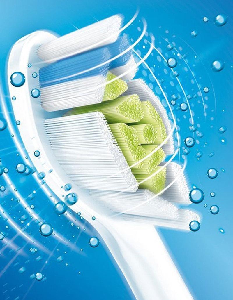 PHILIPS Sonicare DiamondClean Standard White Sonic Toothbrush Heads (2 Pack), , large image number 0