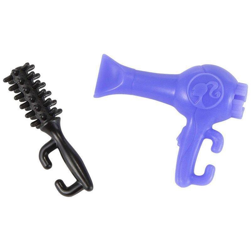 Barbie Careers Salon Stylist Doll With Purple Hair GTW36, , large image number 2