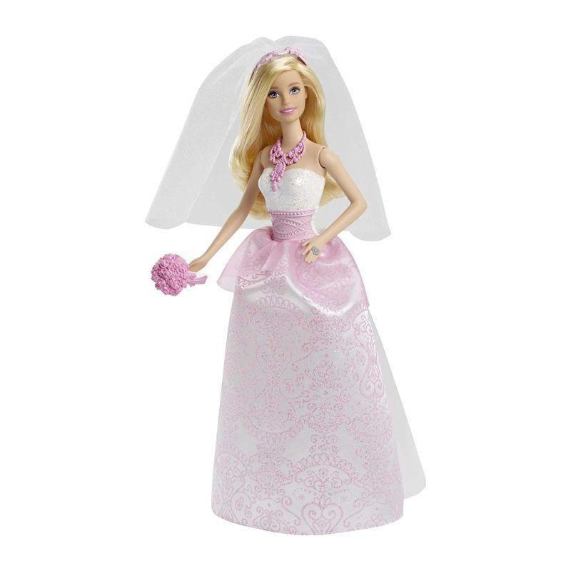Mattel Royal Fairytale Barbie Bride Doll, , large image number 0
