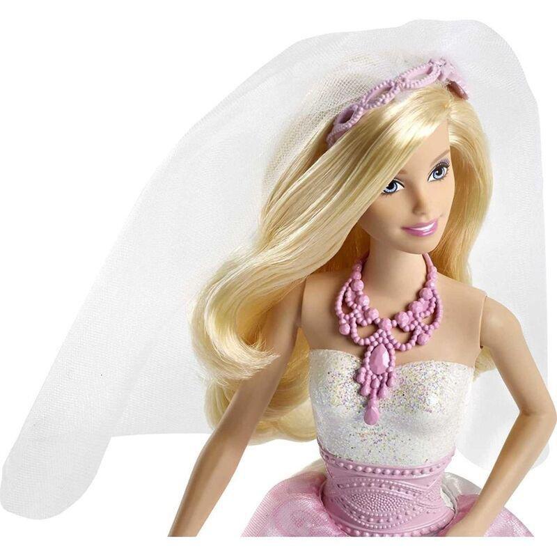 Mattel Royal Fairytale Barbie Bride Doll, , large image number 1