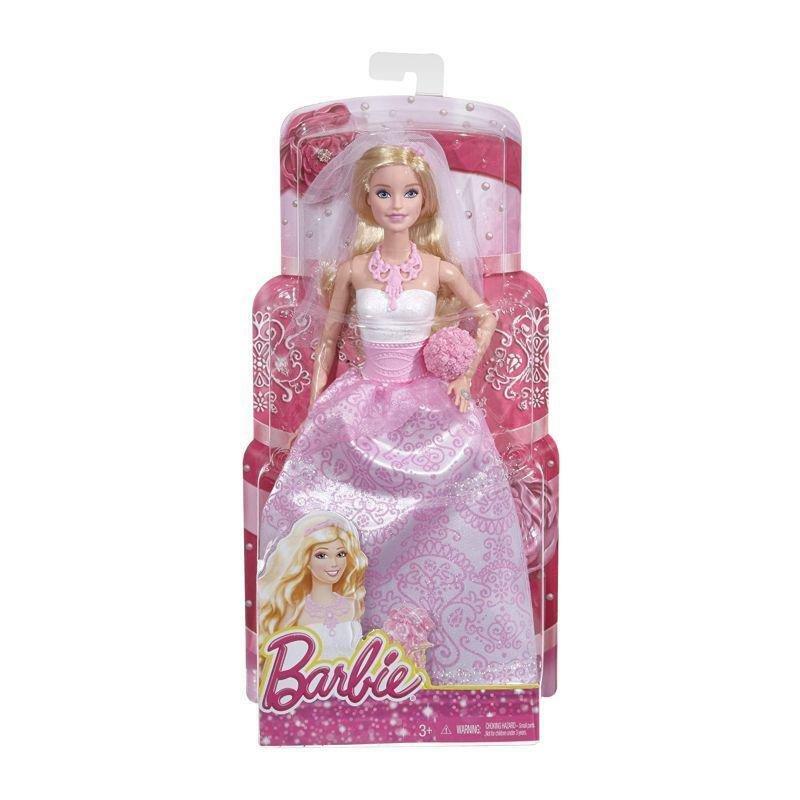 Mattel Royal Fairytale Barbie Bride Doll, , large image number 2