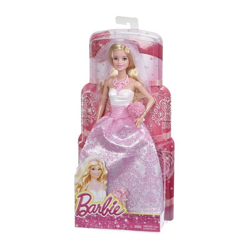Mattel Royal Fairytale Barbie Bride Doll, , large image number 3