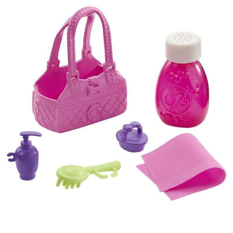 Barbie Puppy Bath Time GDJ37, , large image number 1
