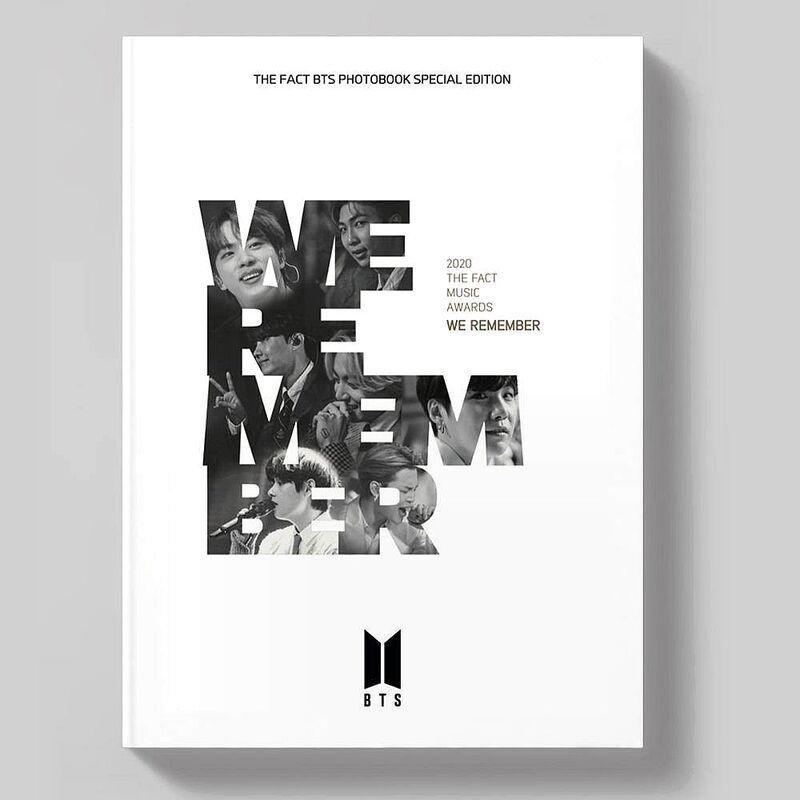 BTS The Fact Photobook Special Edition - We Remember | Sunhye Shin, , large image number 2