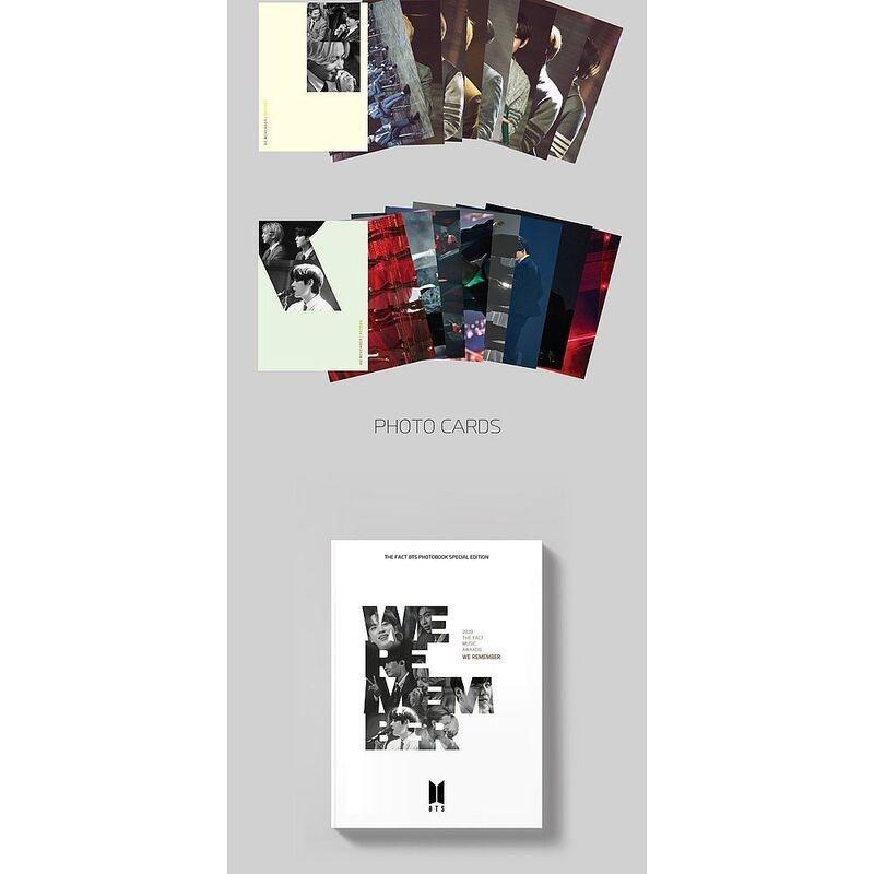 BTS The Fact Photobook Special Edition - We Remember | Sunhye Shin, , large image number 4