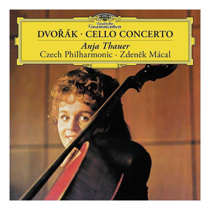 Dvorak Cello Concerto In B-Minor Op 104 | Anja thauer, Czech Philharmonic Orchestra, , large image number 0
