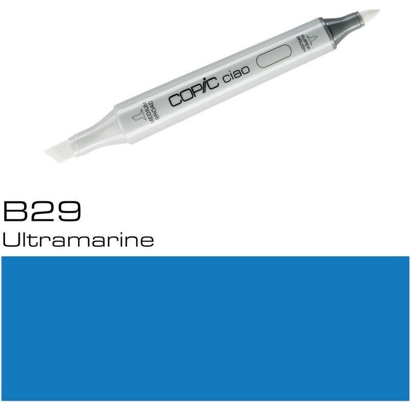 Copic Ciao Refillable Marker - B29 Ultramarine, , large image number 0