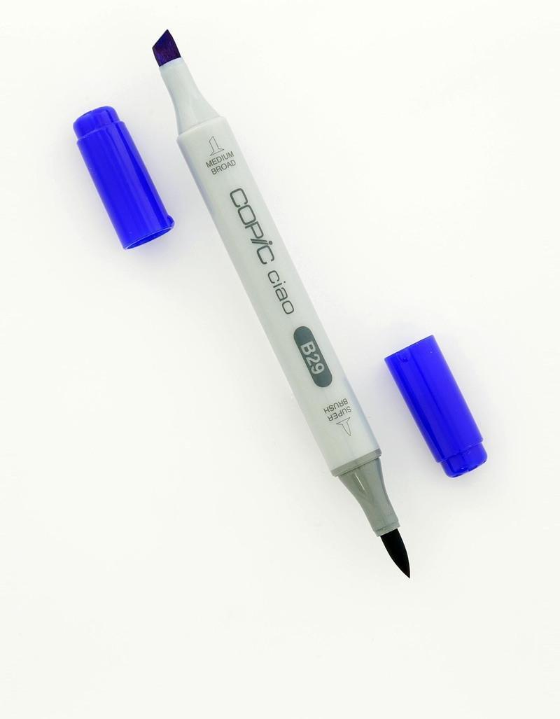 Copic Ciao Refillable Marker - B29 Ultramarine, , large image number 1
