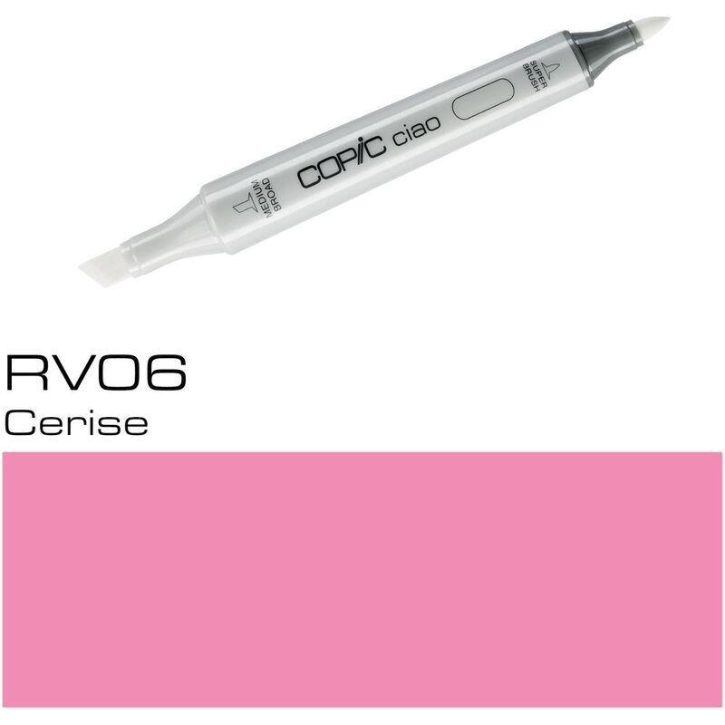 Copic Ciao Refillable Marker - RV06 Cerise, , large image number 0