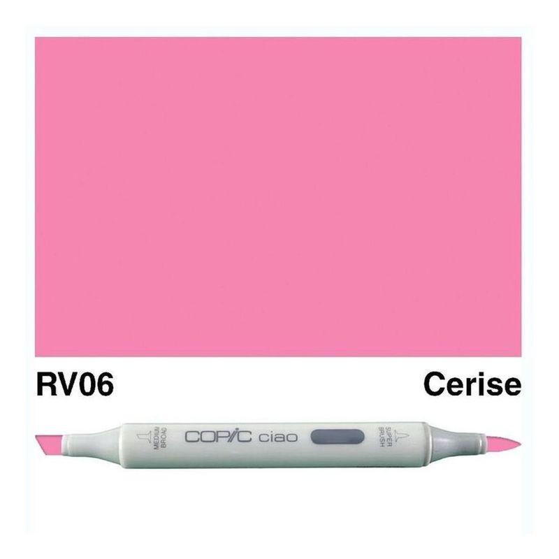 Copic Ciao Refillable Marker - RV06 Cerise, , large image number 1