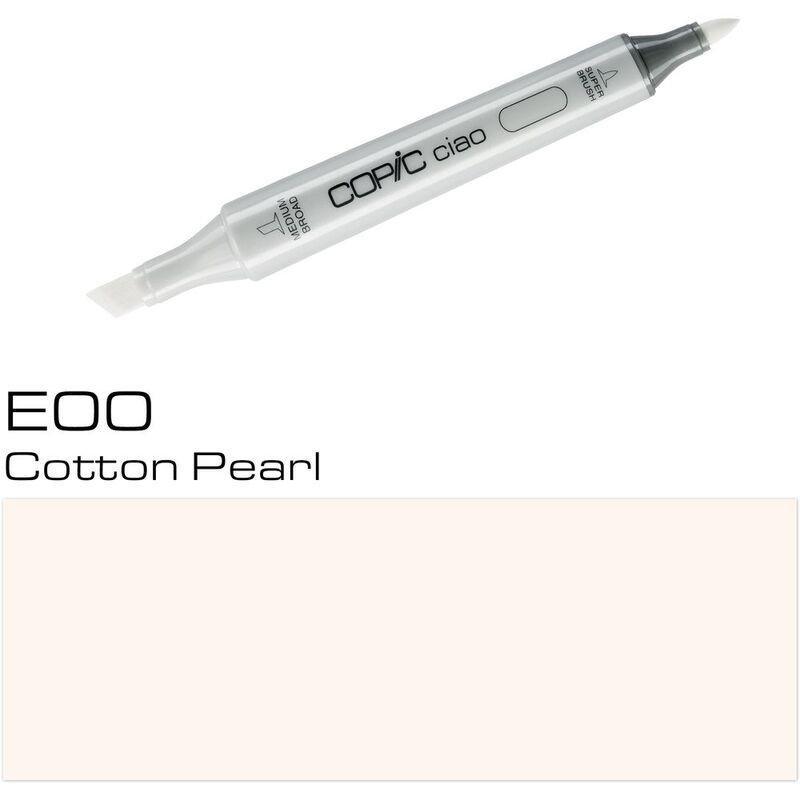 Copic Ciao Refillable Marker - E00 Cotton Pearl, , large image number 0