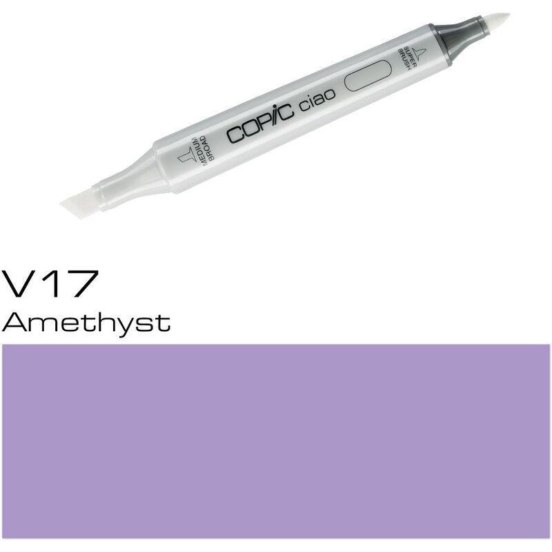 Copic Ciao Refillable Marker - V17 Amethyst, , large image number 0
